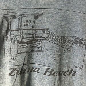 Blue Zuma Beach Graphic Tee